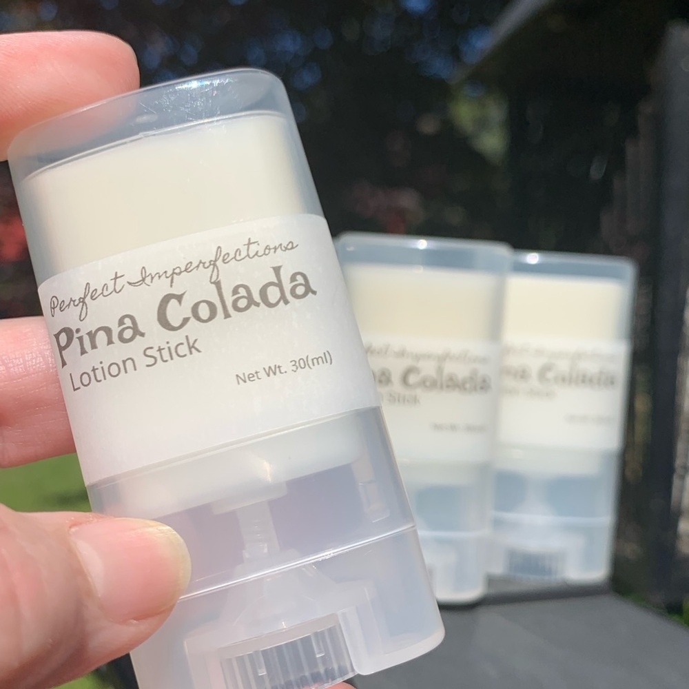 Only 1 Left New Hand Made Pina~Colada Lotion Stick Made in Small Batches - Picture 6 of 7
